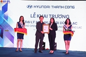 Hyundai Khai trương đại lý chuẩn thương mại toàn cầu đầu tiên tại Nghệ An - Hà Tĩnh