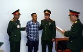 Cơ quan Điều tra hình sự Bộ Quốc phòng bắt đối tượng truy nã quốc tế Lê Quang Hiếu Hùng
