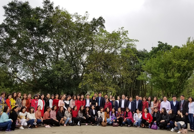 Công đoàn VKSND tối cao tổ chức chương trình “Về nguồn” tại Tân Trào- Tuyên Quang