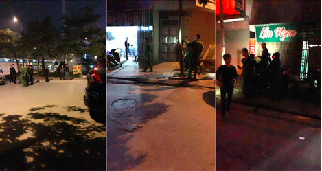 Giành lãnh địa bảo kê, giang hồ nổ súng thị uy giữa Thủ đô