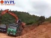 Phóng viên báo BVPL bị dọa sẽ không tha khi phản ánh đất tặc ở Quảng Bình