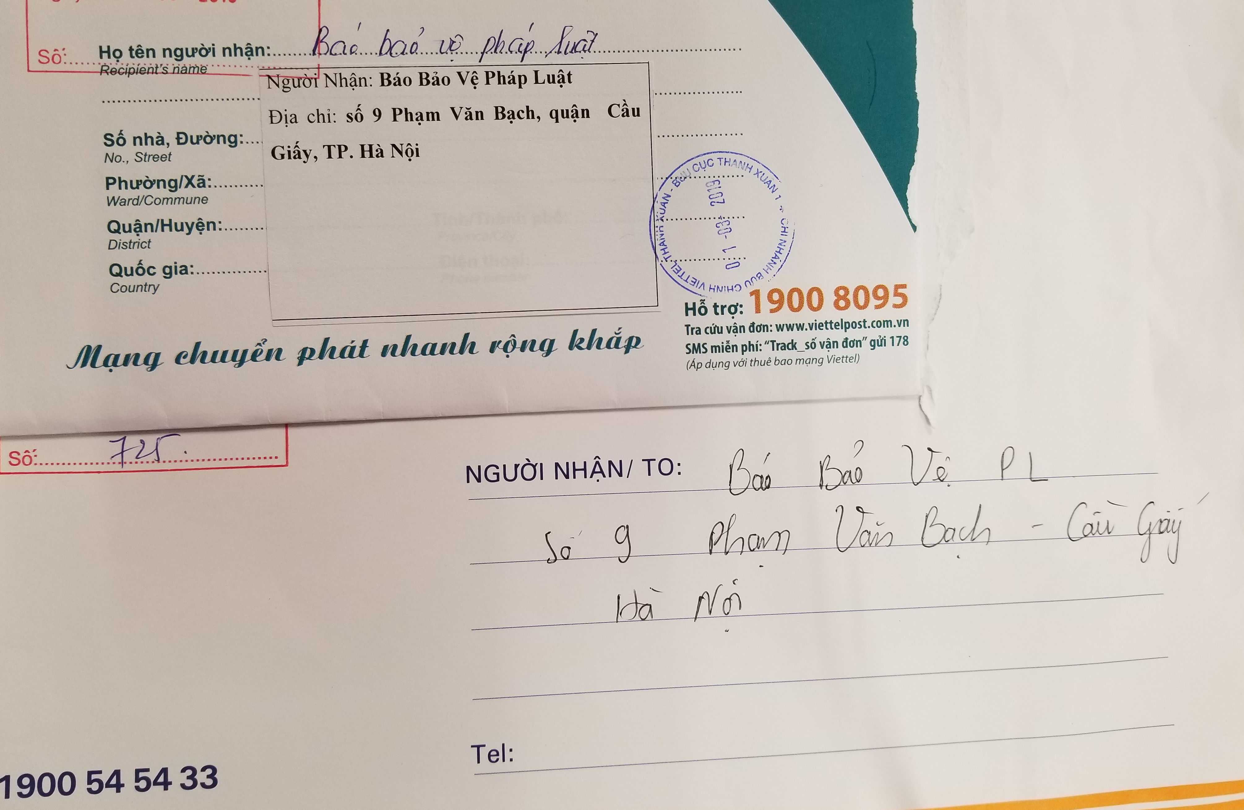 Điểm đơn thư bạn đọc