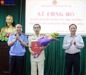 VKSND tỉnh Quảng Bình có thêm 1 Phó Viện trưởng