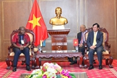 Tăng cường hợp tác giữa cơ quan công tố Việt Nam và Cộng hòa Mozambique
