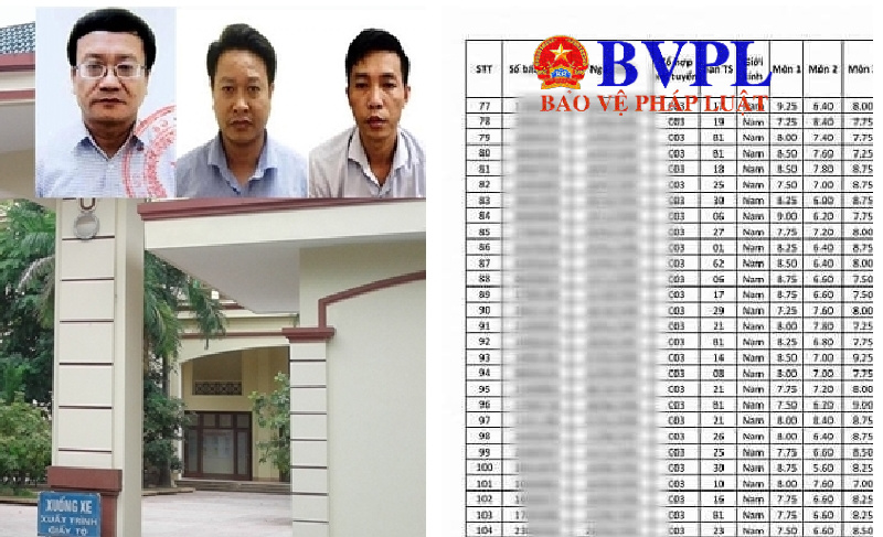 Chỉ riêng Hòa Bình đã có 28 thí sinh gian lận điểm bị Bộ Công an trả về địa phương