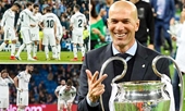 Real Madrid bổ nhiệm HLV Zidane thay Solari