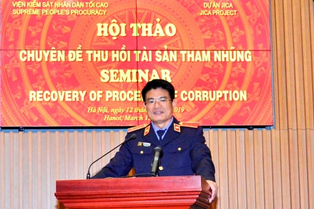 Thu hồi tài sản trong các vụ án tham nhũng là thước đo hiệu quả công tác phòng, chống tham nhũng