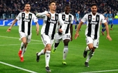 Juventus vào tứ kết Mồ hôi, máu và trái tim Ronaldo