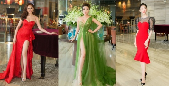 Dàn sao diện váy áo gợi cảm ở sự kiện