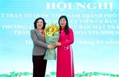 Thành phố Hà Nội có nữ Chủ tịch Ủy ban MTTQ Việt Nam