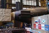 Hải quân Nga tiếp nhận 2 tàu ngầm mới khiến NATO phải dè chừng