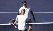 Federer và Nadal cùng vào tứ kết Indian Wells