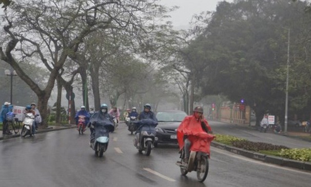 Đón không khí lạnh mới, miền Bắc chuyển mưa rét