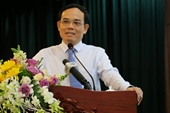 Tân Phó Bí thư Thành uỷ TP Hồ Chí Minh “Công tác nhân sự cần có thêm nhiều cán bộ trẻ”