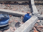 Sập tường công trình ở Vĩnh Long, thêm một người tử vong tại bệnh viện