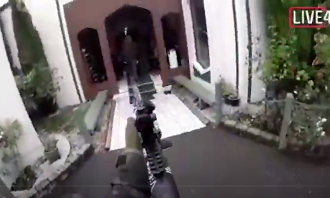 Xả súng New Zealand Tay súng vừa nã đạn vừa phát video trực tiếp