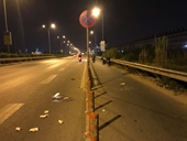 Lại xảy ra tai nạn chết người trên đường dẫn cao tốc TP HCM – Long Thành – Dầu Giây
