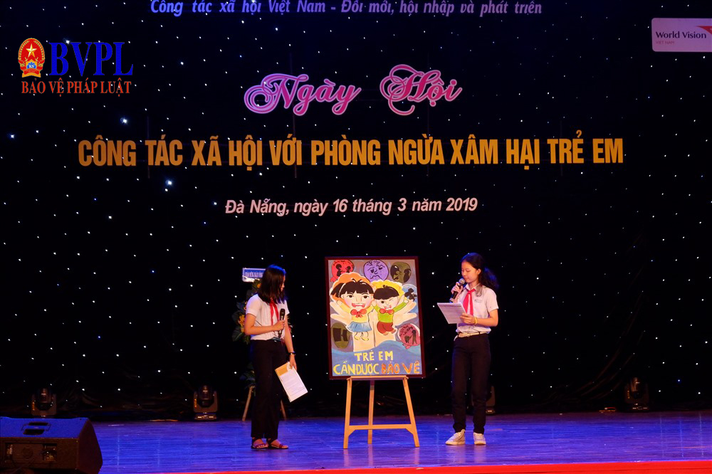 800 học sinh Đà Nẵng tham gia ngày hội phòng ngừa xâm hại trẻ em