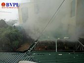 Cháy lớn tại tổ hợp khách sạn, quán bar Avatar nhiều người thương vong