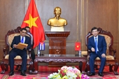 Đẩy mạnh hơn sự hợp tác giữa Viện kiểm sát tối cao hai nước Việt Nam - Cuba