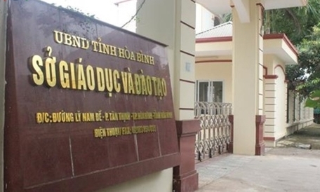 Gian lận thi ở Hòa Bình Thêm thông tin gây sốc