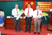 Nhân sự mới TPHCM, Đà Nẵng, Long An, Tuyên Quang