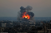 Chảo lửa Gaza cháy trở lại, Israel tuyên bố nã tên lửa ồ ạt cứ điểm Hamas