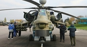 Nga trang bị tên lửa mới cho trực thăng chiến đấu Mi-28NM