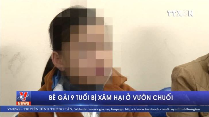 Lời kể của bé gái 9 tuổi bị xâm hại ở vườn chuối