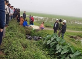 Điều tra vụ nam thanh niên chết thảm ngoài cánh đồng ở Thanh Oai, Hà Nội