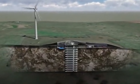 Đột nhập căn hộ 3 triệu USD trong hầm trú dành cho ngày tận thế