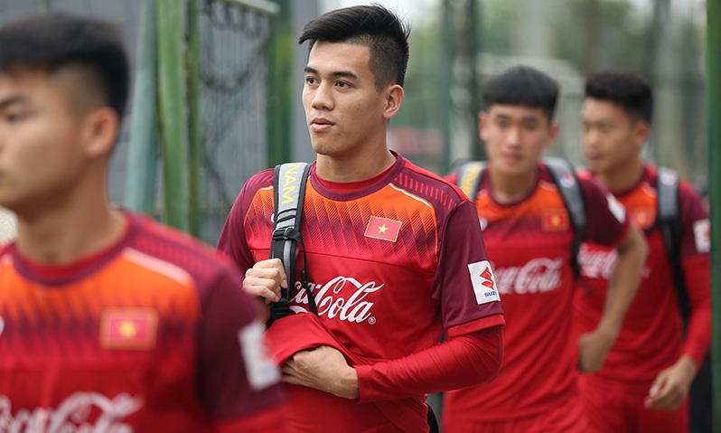 U23 Việt Nam chốt danh sách Giữ Đình Trọng, loại Tiến Linh