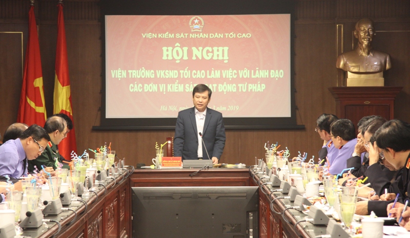 Nâng cao chất lượng, hiệu quả hoạt động của các đơn vị kiểm sát hoạt động tư pháp