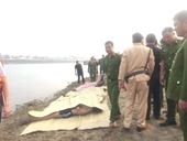 BÀNG HOÀNG 8 học sinh ở Hòa Bình bị chết đuối trên sông Đà