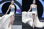 Hương Giang Idol catwalk sexy khiến người xem nghẹt thở