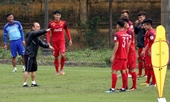 Bảng K vòng loại U23 châu Á U23 Việt Nam tranh ngôi đầu với Indonesia
