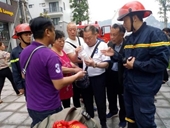 5 khách du lịch Trung Quốc mắc kẹt trong vụ cháy khách sạn ở Quảng Ninh