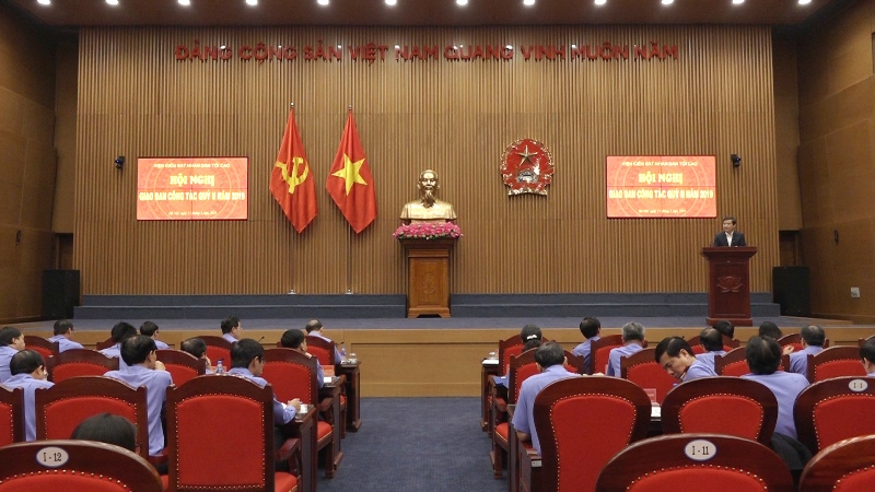 VKSND tối cao giao ban công tác quý II năm 2019