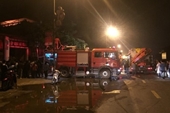 NÓNG Cháy cửa hàng giày dép ở Hà Nội khiến 5 người trong một gia đình thương vong