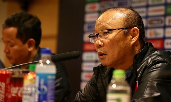 Thắng Indonesia 1-0, HLV Park Hang-seo vẫn chưa hài lòng