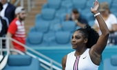 Serena rút lui khỏi Miami Mở rộng