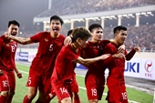 U23 Việt Nam 4-0 U23 Thái Lan Thắng hủy diệt, Việt Nam vào VCK châu Á 2020