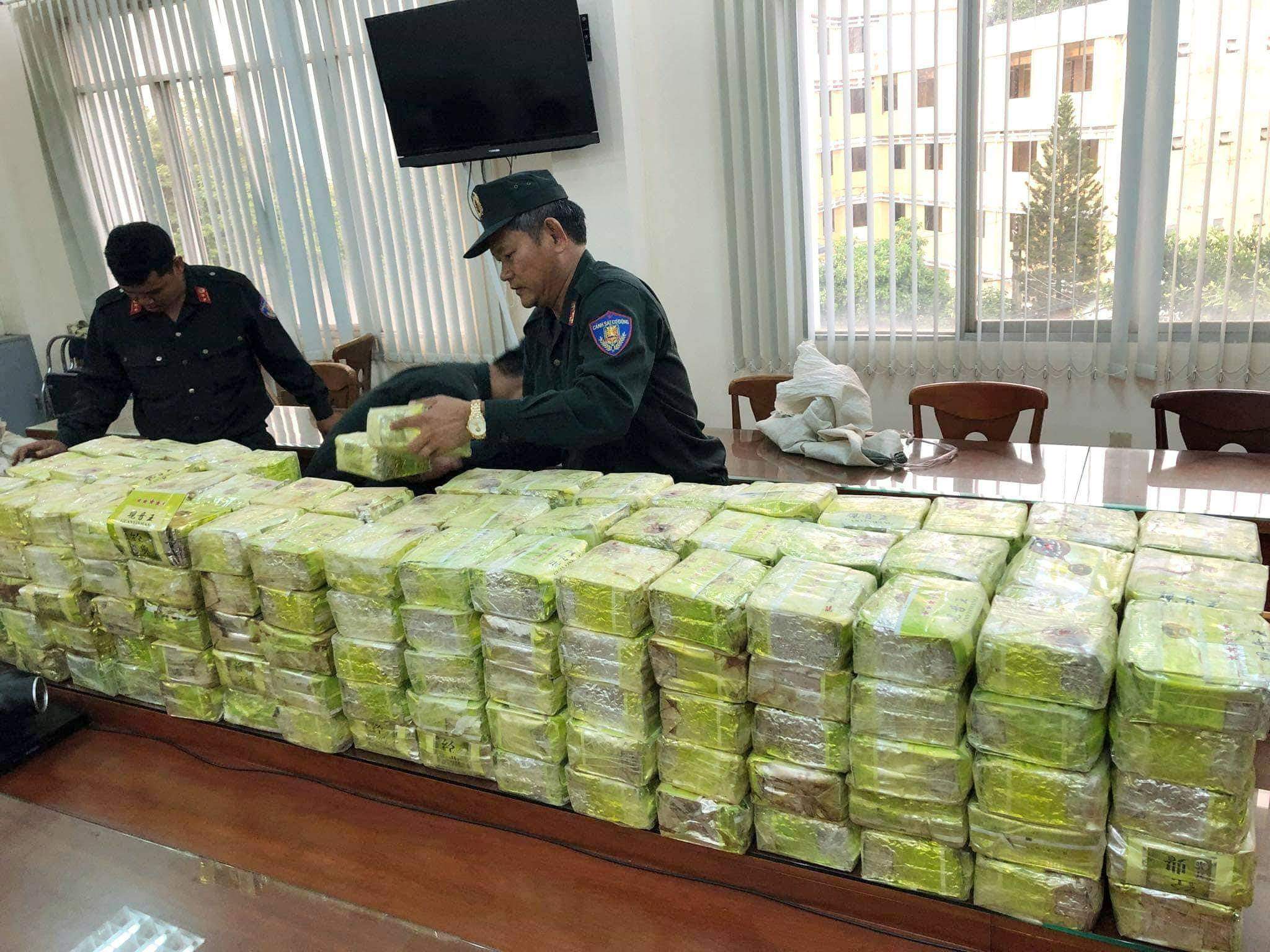 Thu giữ thêm 276kg ma túy trong đường dây mua bán ma túy xuyên quốc gia