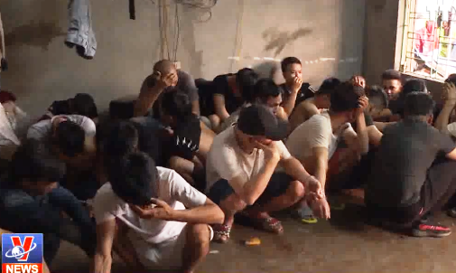 Triệt phá xới bạc lớn tại Hưng Yên