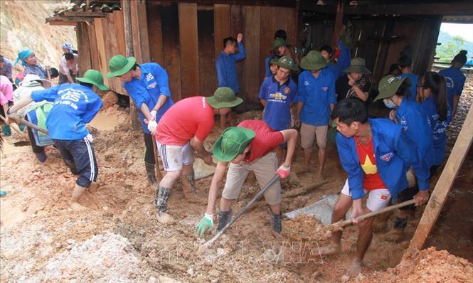 88 năm xung kích, tình nguyện, sáng tạo