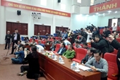 Tỉnh Quảng Ninh họp báo thông tin về vụ chùa Ba Vàng thỉnh vong