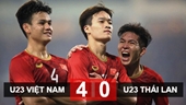 Clip những bàn thắng đẹp như mơ của U23 Việt Nam trước đối thủ lịch sử Thái Lan
