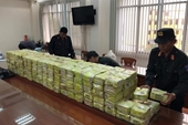 Khởi tố 4 đối tượng trong vụ vận chuyển ma túy “khủng” từ Tam Giác Vàng về Việt Nam