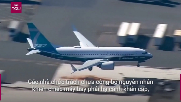 Lại trục trặc, Boeing 737 MAX 8 hạ cánh khẩn cấp
