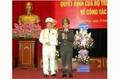Đại tá Đinh Ngọc Khoa được bổ nhiệm Giám đốc Công an tỉnh Vĩnh Phúc